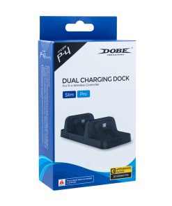 پایه شارژر دسته پلی استیشن Ps4 دابی مدل TP4-002