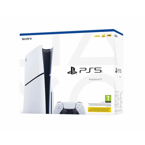 Play Station 5 Slim Drive Europ 2016 Garanty