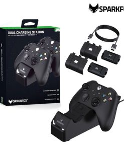 پایه شارژر دسته ایکس باکس Xbox سری S/X برند Sparfox مدل W20X513