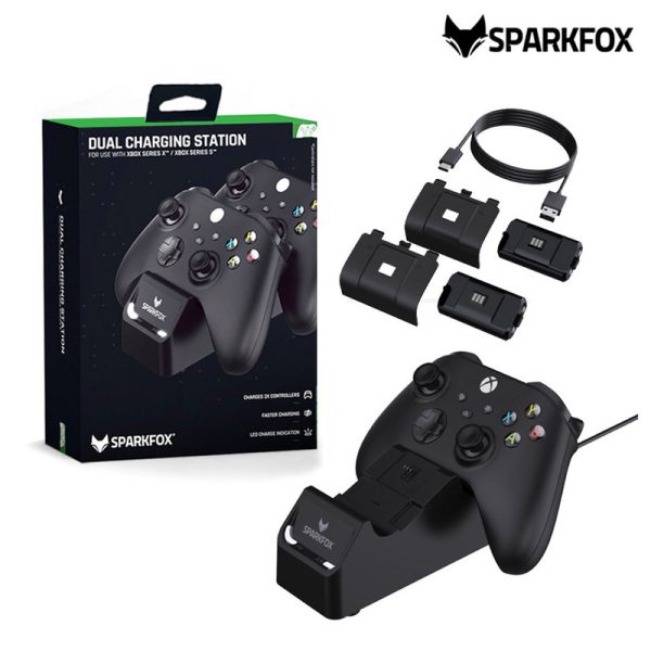 Charger Xbox Sparfox