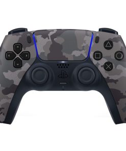 دسته پلیاستیشن استتار خاکستری Ps5 اورجینال مدل Grey Camouflage