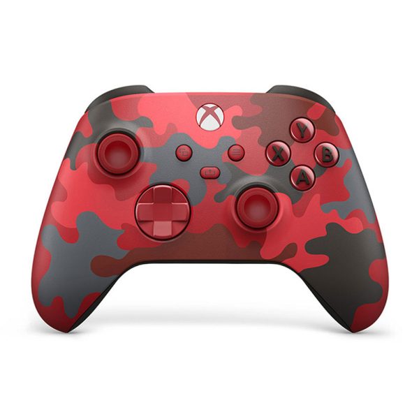 DualSense Xbox Army Red