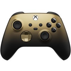 دسته ایکس باکس طرح سایه طلایی Xbox سری S/X مدل Gold Shadow