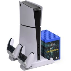 خنک‌کننده و پایه شارژر چندکاره پلی استیشن Ps5 دابی مدل TP5-3537B
