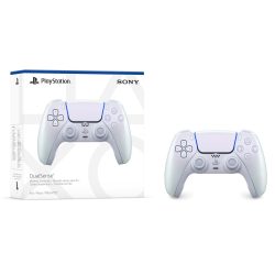 دسته پلی‌استیشن PS5 سفید کروم Chroma Pearl