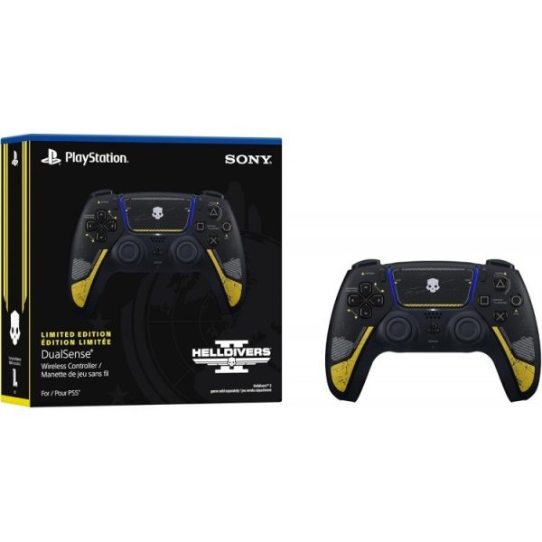 کنترلر DualSense مخصوص PS5 – طرح Helldivers 2 Limited Edition