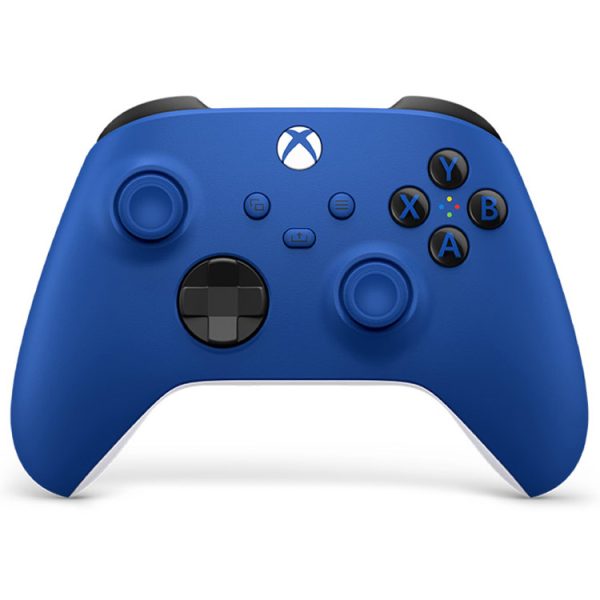 دسته بازی بی‌سیم مایکروسافت مدل XBOX SERIES X/S Shock Blue