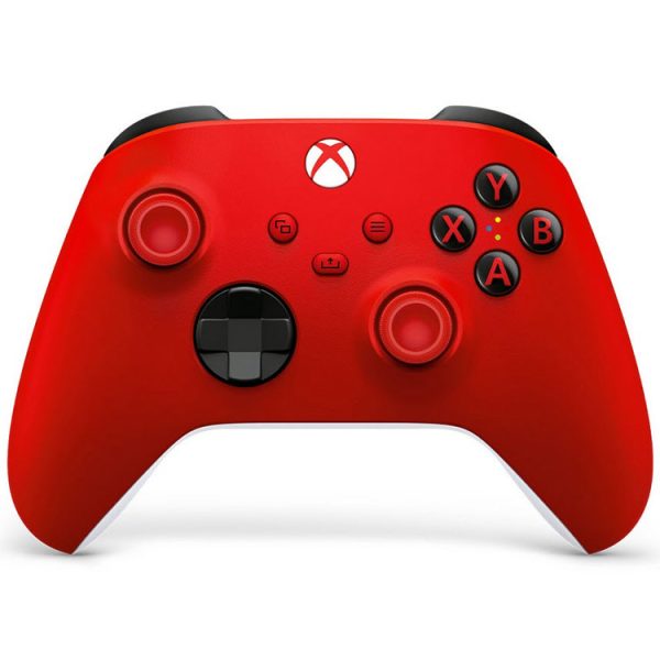دسته بازی ایکس باکس Series S-X اورجینال قرمز | Controller Shock Pulse Red Xbox Series