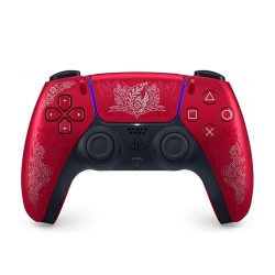 دسته پلی‌استیشن PS5 نسخه محدود Monster Hunter Wilds