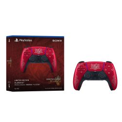 دسته پلی‌استیشن PS5 نسخه محدود Monster Hunter Wilds