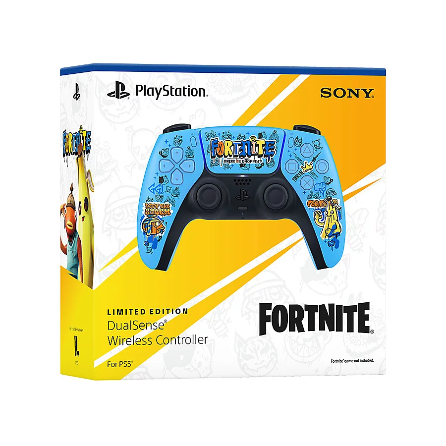 دسته پلی استیشن 5 نسخه - DualSense HiCopy Fortnite - Image 2